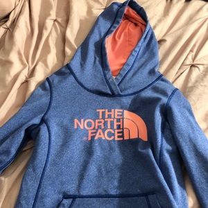 North face sweatshirt